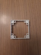 Ramka pośrednia karlik mini biały mat 25MRP-1