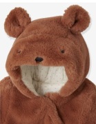 Kombinezon zimowy brązowy VERTBAUDET