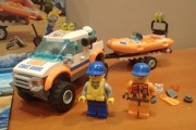 LEGO CITY 60012 - 4x4 & Diving Boat