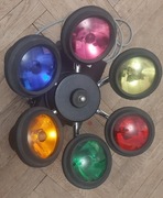 Światło dyskotekowe DiscoTECH Kolorofon Helikopter