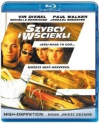 SZYBCY I WŚCIEKLI płyta Blu-ray 
