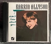 Karrin Allyson I Didn't Know About You CD