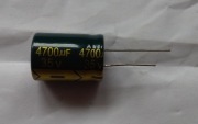 Kondensator elektrolityczny 4700uF/35V - NOWY!