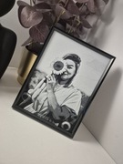 Twoje zdjęcie 15x20 wykonane w technologii druku 3D Z RAMKĄ
