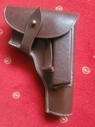 Kabura do pistoletu VIS wz. 35   brązowa razem z wyciorem