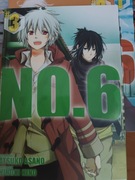NO.6 #3 Atsuko Asano  Komiks manga 