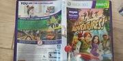 KINECT ADVENTURES XBOX 360 X360 Xbox 360 pudełkowa