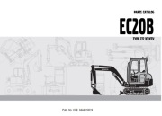 Katalog części  Volvo EC 20 B