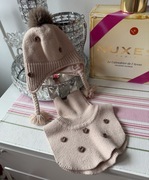 Zestaw komplet czapka i komin reserved dla dziewczynki 3-5 lat