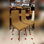 Krzeslo krzesla 2 szt Prl patyczak