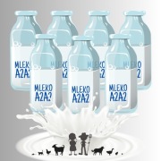 Mleko A2A2 od krów jersey 7 l + styrobox