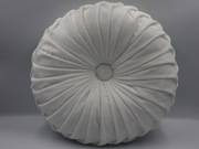 Poduszka dekoracyjna dynia okrągła miękka pluszowa aksamitna Nowa 