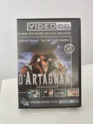 Muszkieter (D'Artagnan) - 2x płyta VCD