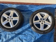 4X ALUFELGI AUDI Z OPONAMI 17” 5x112 225/55/17 GOODYEAR EFFICIENTGRIP