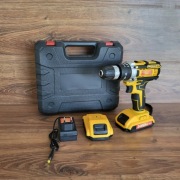 Wiertarko Wkrętarka 24V 2 Baterie + Wyposażenie