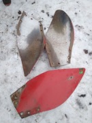 Odkładnice do pługa