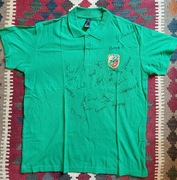 Hetman Zamość, koszulka z autografami zawodników