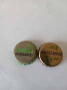 Kapsle Cydr Miłosławski nr.1 i 2