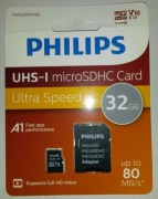 Karta pamięci SDHC microSD Philips FM32MP45B 32 GB