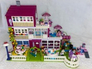 LEGO FRIENDS DUŻY DOM FIGURKI ZWIERZĘTA JEDZENIE PŁYTKI KOŃ ROŚLINY 1