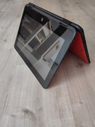 Hp X360 11, ssd256, dotykowy. Yoga czerwony 