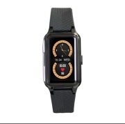 Knauermann SOS (2023) czarny – zegarek zdrowotny – LTE 4G