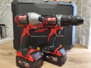 Milwaukee M18 BPP2Q-402C 18V 2 x 4.0Ah