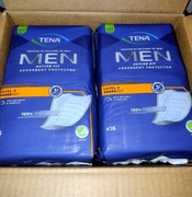 Pieluchy anatomiczne (192 sztuk) TENA MEN Aktive Fit Level 3 