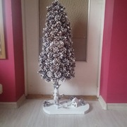 Choinka z szyszek duża 100cm