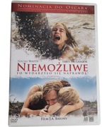 Niemożliwe DVD The Impossible Dramat Film Katastroficzny Lektor Polski