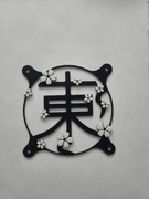 Ramka - nakładka 3D na wentylator do komputera PC RGB