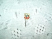 PAMIĄTKOWA ODZNAKA Z HERBEM MIASTA KALISZA