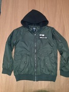 6# COOLCLUB kurtka pilotka 146cm zielona