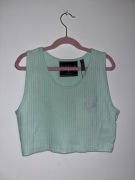 Top SIKSILK miętowy