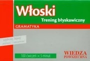 Włoski Trening błyskawiczny Gramatyka