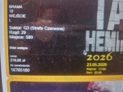 Bilet na koncert Taco Warszawa 23.05