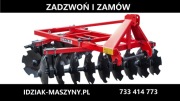 Brona talerzowa talerzówka STRUMYK 1,4m 1,6m 1,8m 2,m 2,2m 2,4m 2,7m 3,15m