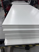 PET Politereftalan etylenu biała płyta 30mm