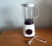 Blender kielichowy Philips Viva Collection HR 2173 600W szklany dzbanek 2L