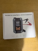 rozrusznik samochodowy (jump starter) z wbudowanym kompresorem powietrza