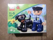 Lego DUPLO 5678 zestaw "Policjant"