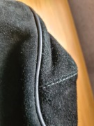 Ecco torebka nowa skóra zamszowa