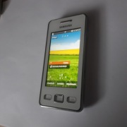 Samsung Star II (Star2) GT-S5260 biały.