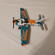 LEGO Technic 42117 Samolot wyścigowy