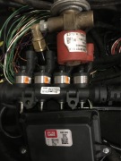 Instalacja gazowa GAZ GAZU LPG Zestaw BRC 32 Sequent na czesci