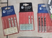 Trzy zestawy brzeszczoty do wyrzynarki 