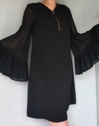 Elegancka czarna sukienka Avant-Premiere – rozmiar 36