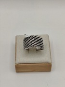 Pierścionek regulowany 