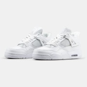 Nike Air Jordan 4 All White