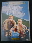Sześć dni, siedem nocy - DVD - polskie napisy